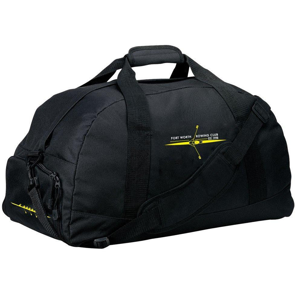 Fort Worth Rowing Club Team Race Day Duffel Bag