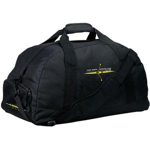 Fort Worth Rowing Club Team Race Day Duffel Bag