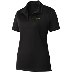 Fort Worth Rowing Club Embroidered Performance Ladies Polo