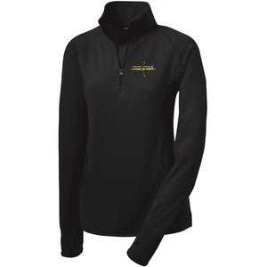 Fort Worth Rowing Club Ladies Performance Pullover w/ Thumbhole