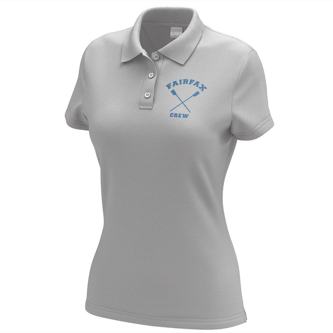 Fairfax Crew Embroidered Performance Ladies Polo