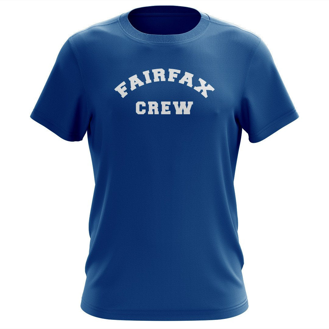 100% Cotton Fairfax Crew Men's Team Spirit T-Shirt