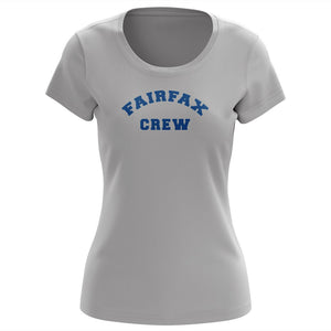 100% Cotton Fairfax Crew Women's Team Spirit T-Shirt
