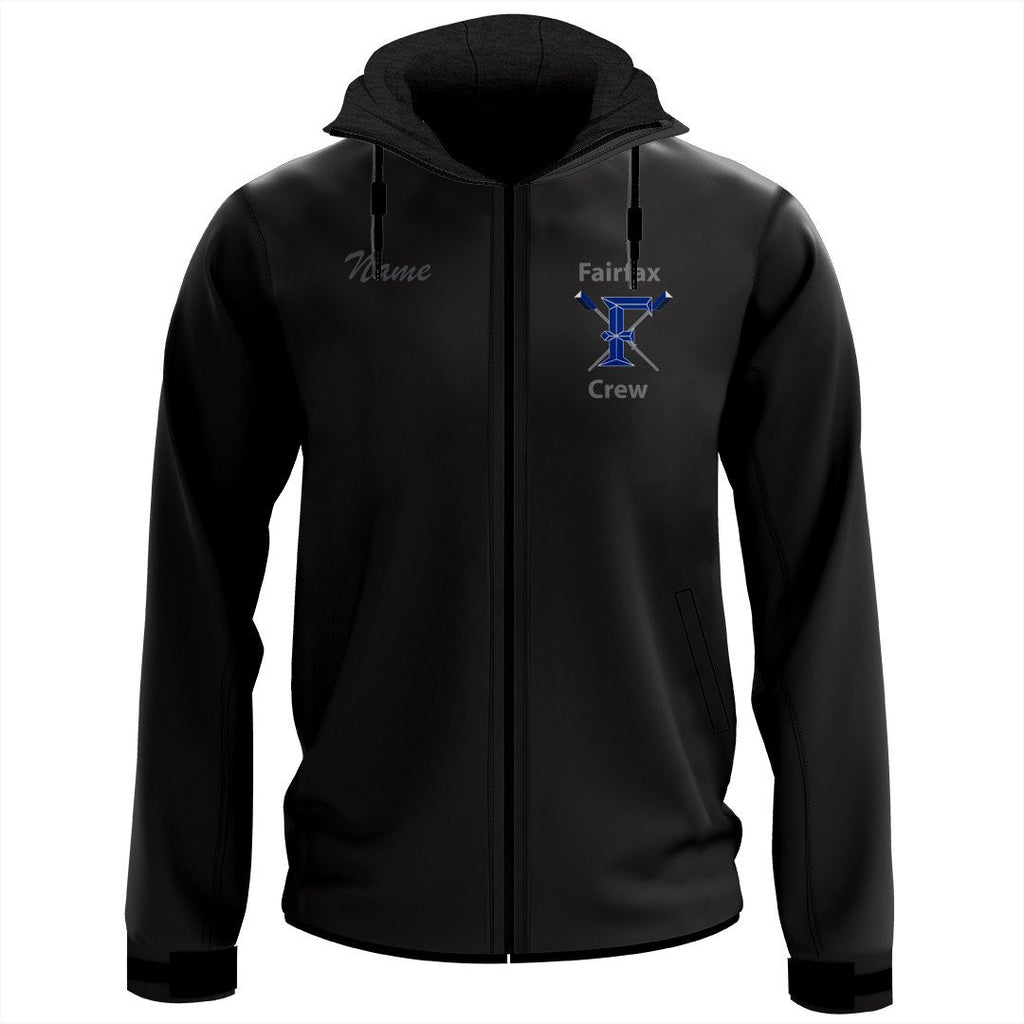 Official Fairfax Crew Team Spectator Jacket