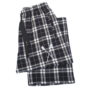 SxS Flannel Pants (Black/White)