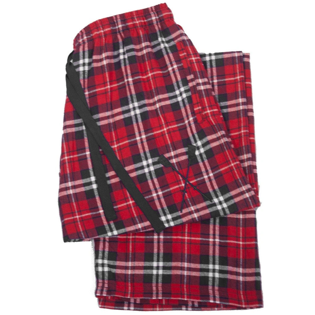 SxS Flannel Pants (Red/Black)