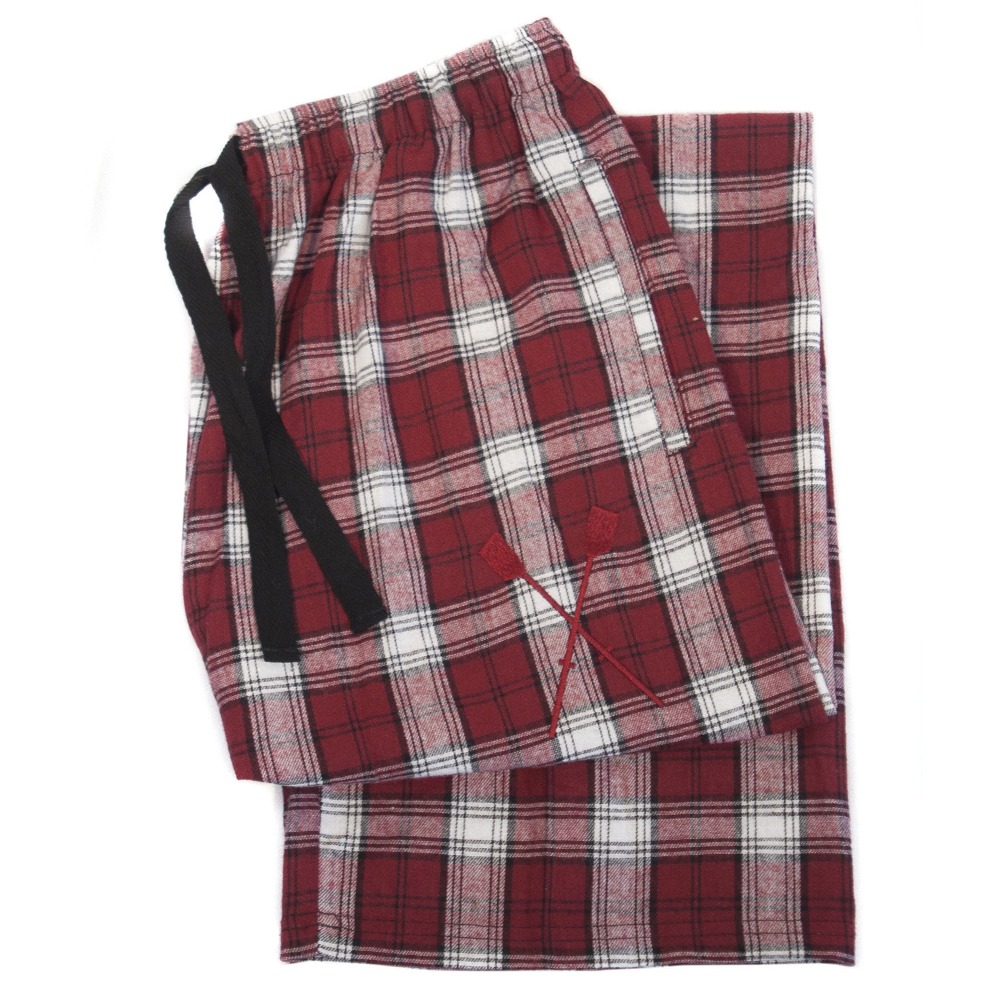 SxS Flannel Pants (Red/White)