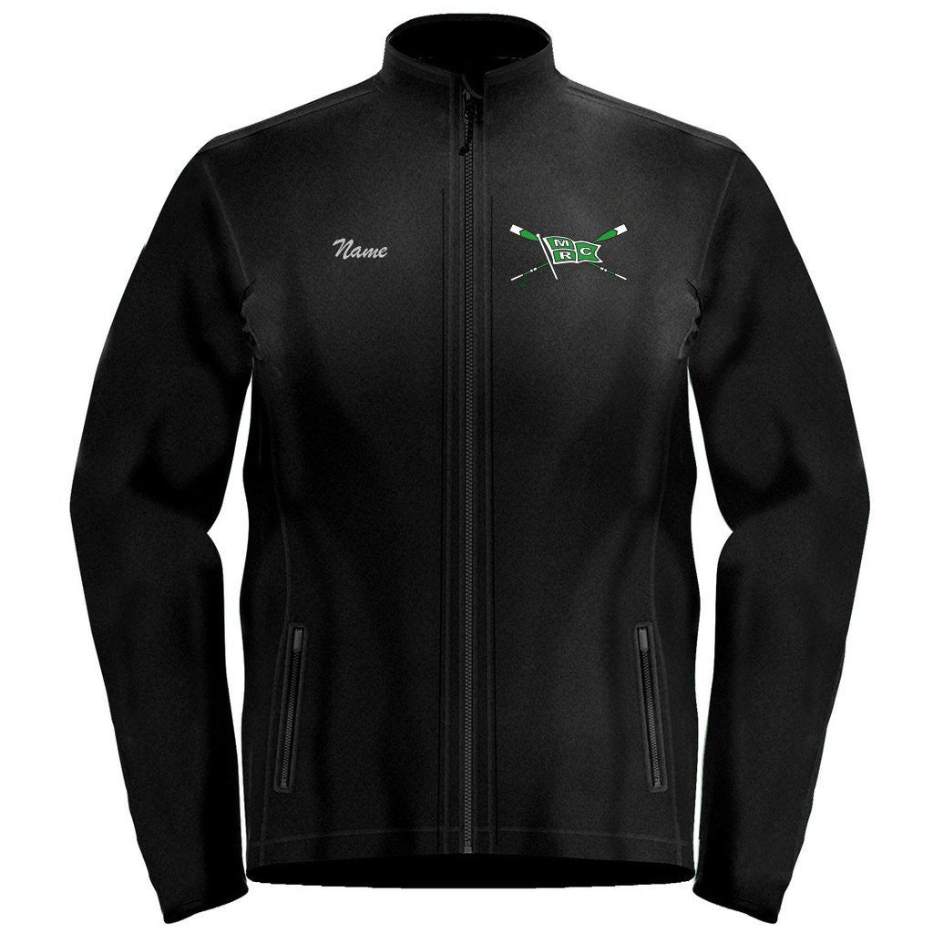 Full Zip Minneapolis Rowing Club Fleece Pullover