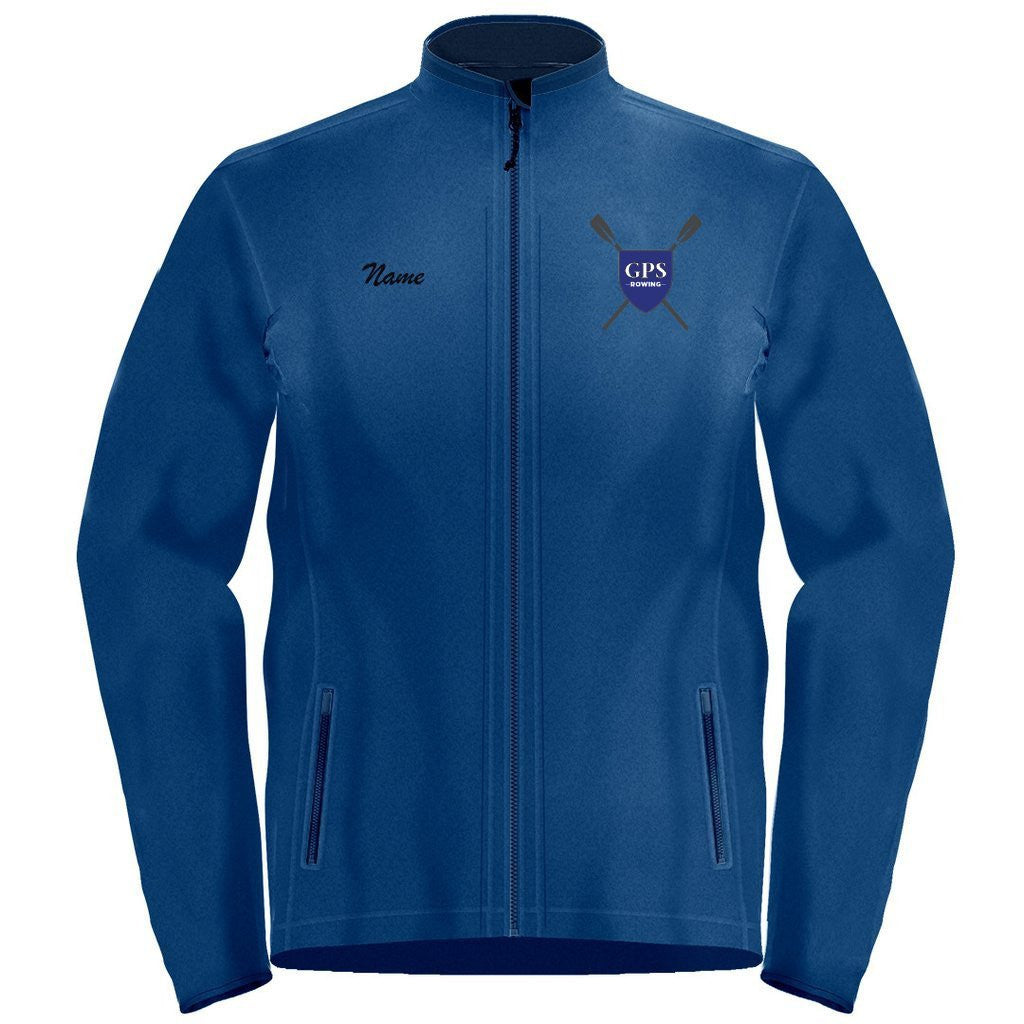 Full Zip BIR Fleece Pullover