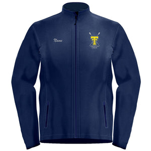 Custom Tulane Long Sleeve Cotton T-Shirt