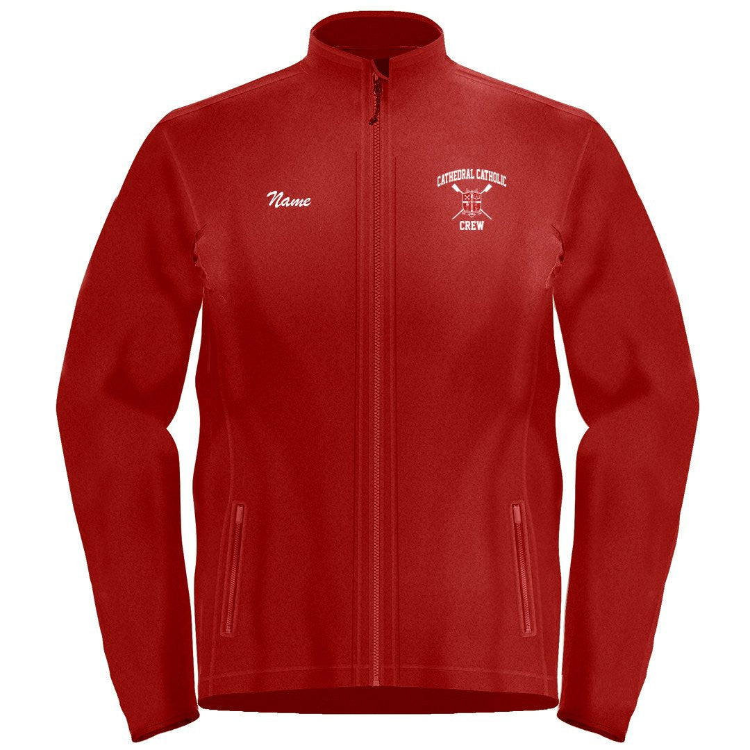 Full Zip Cathedral Catholic Crew Fleece