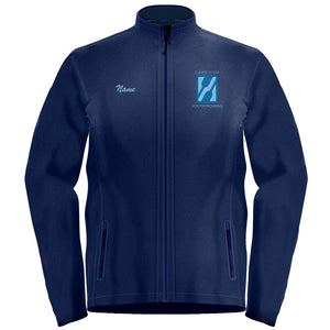 Full Zip Cape Cod Youth Rowing Fleece Pullover