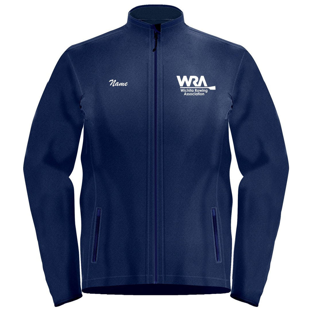 Full Zip Wichita Rowing Association Fleece Pullover