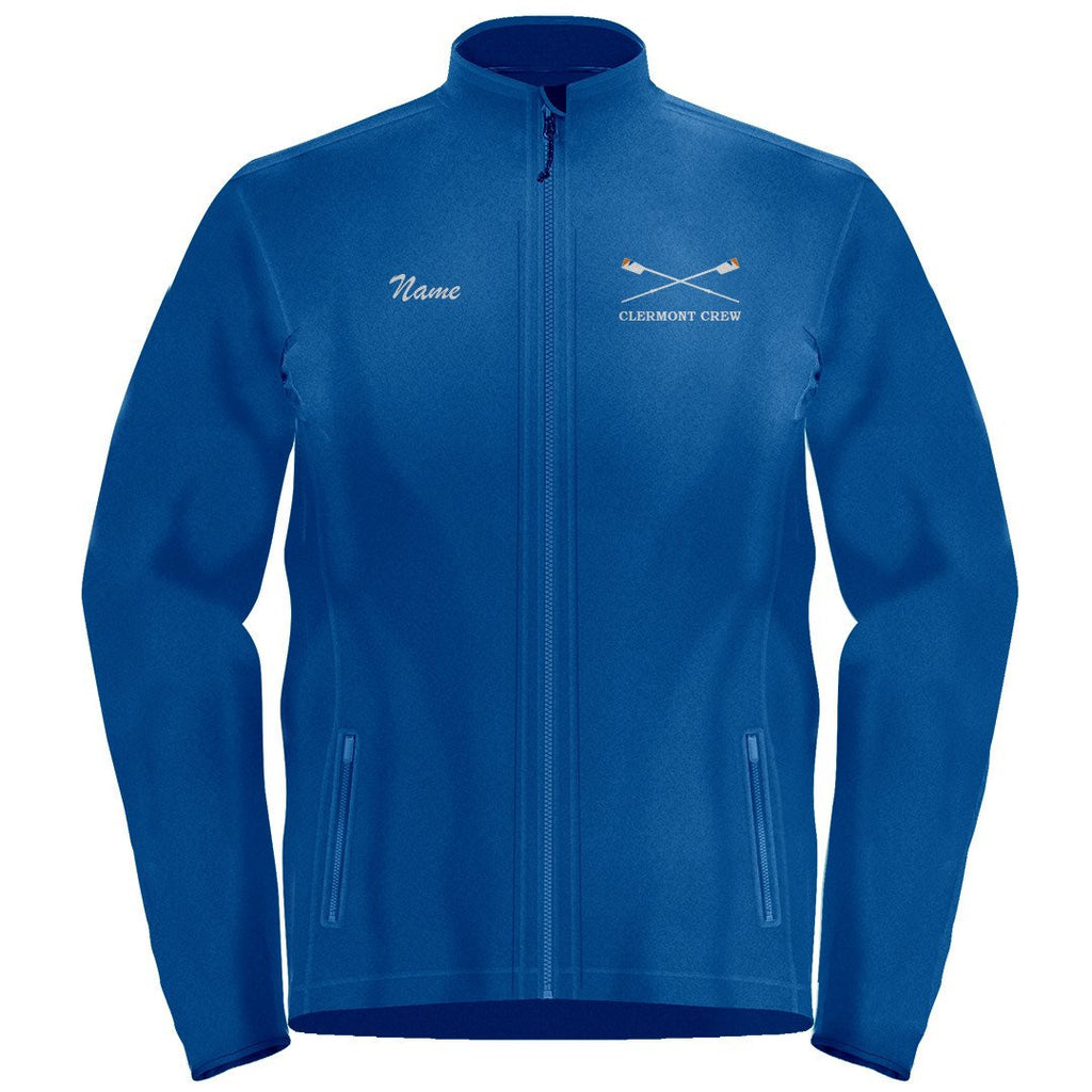 Full Zip Clermont Crew Fleece Pullover