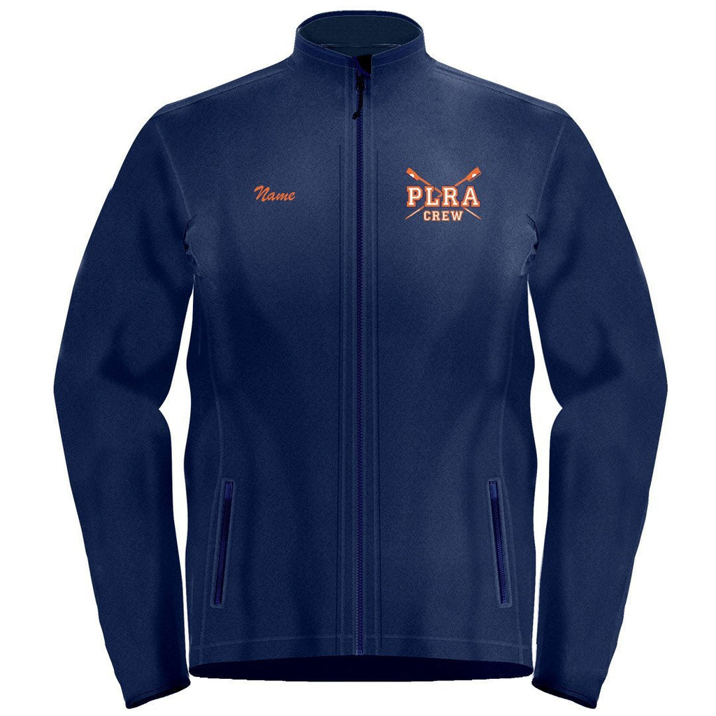 Full Zip Portage Lake Rowing Association Fleece Pullover