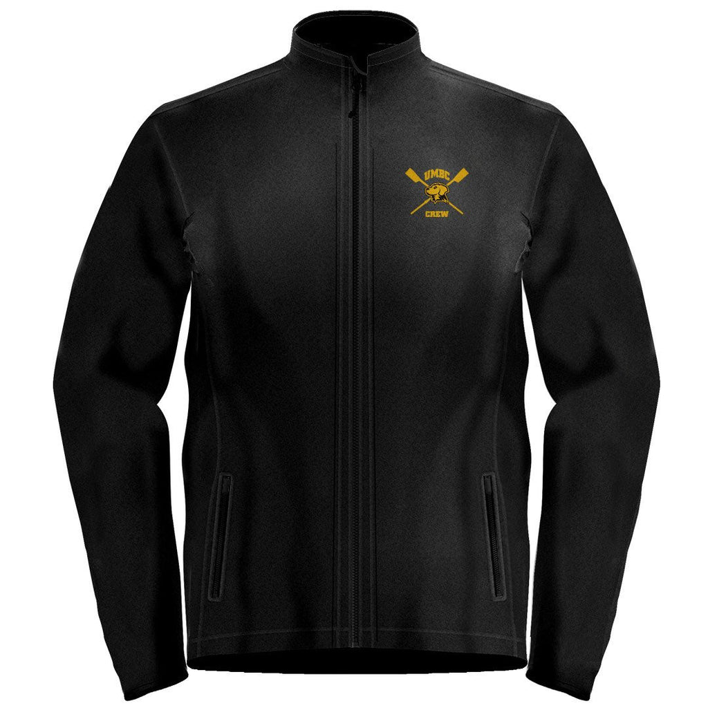 Full Zip UMBC Crew Fleece Pullover