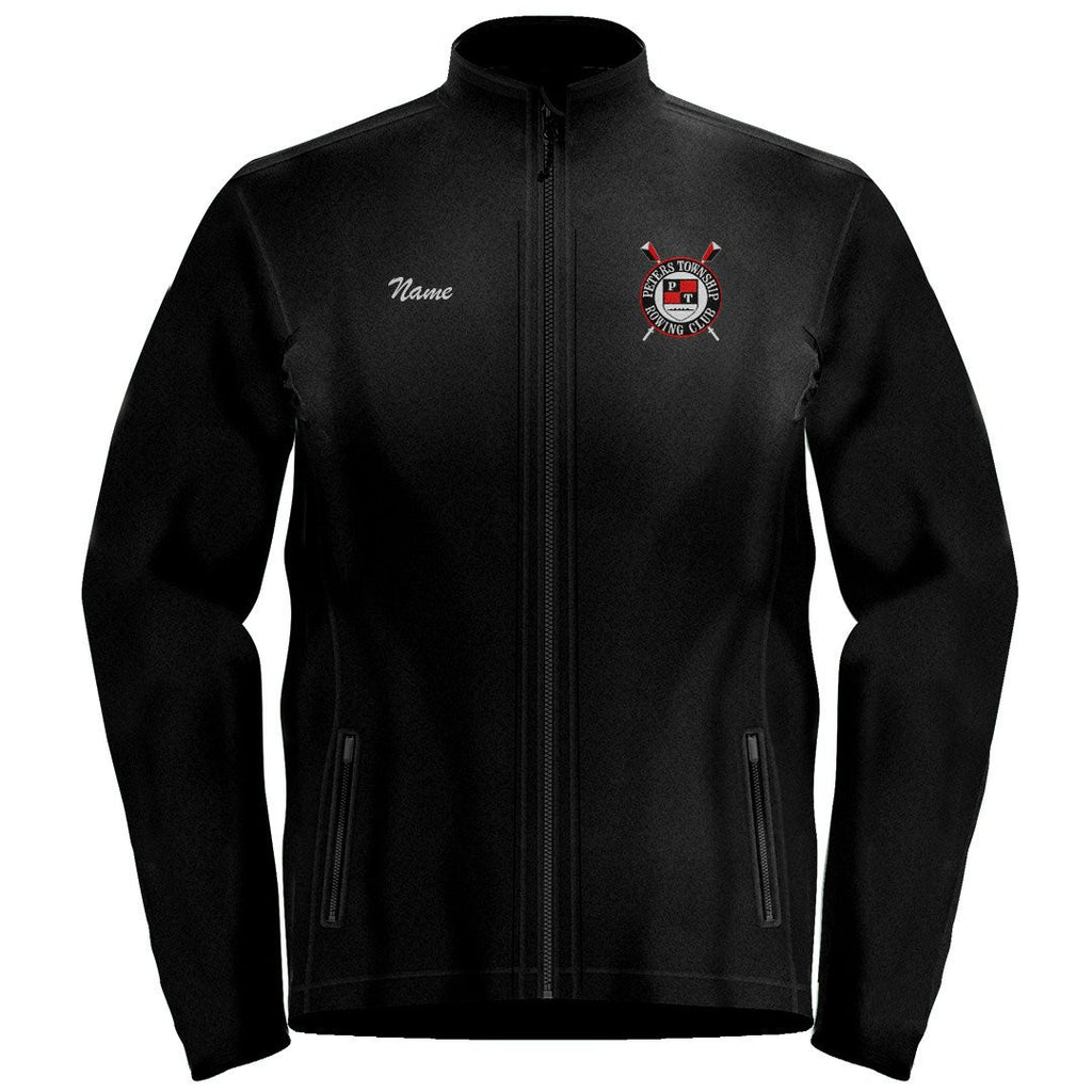 Full Zip Peters Township Rowing Club Fleece Pullover