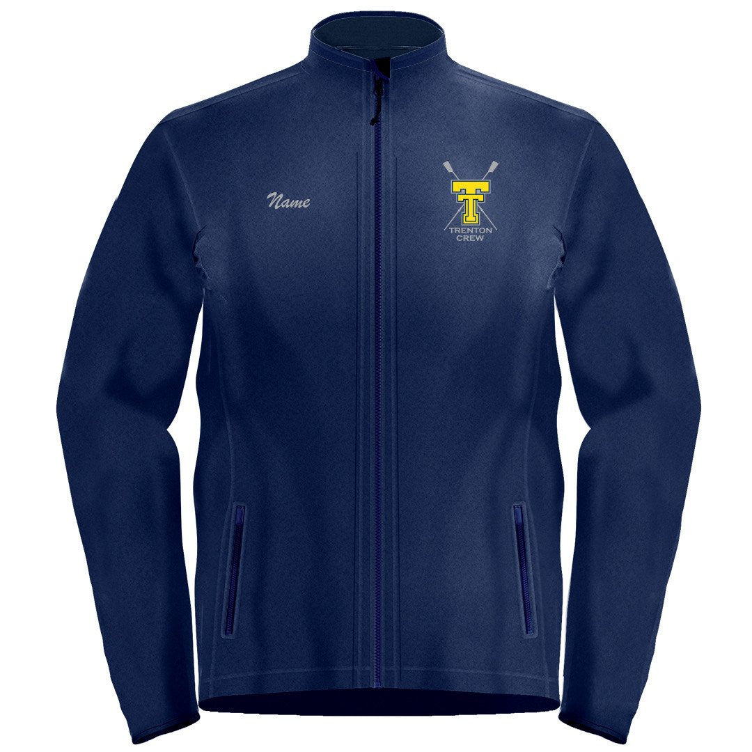 Full Zip Trenton Crew Fleece Pullover