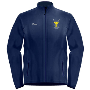 Full Zip Trenton Crew Fleece Pullover