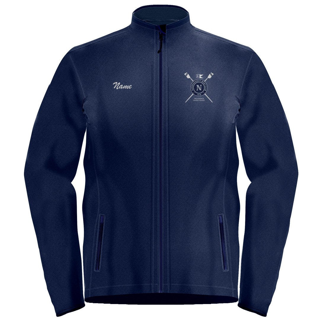 Full Zip Narragansett Boat Club Fleece Pullover