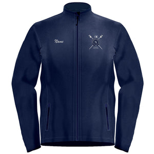 Full Zip Narragansett Boat Club Fleece Pullover