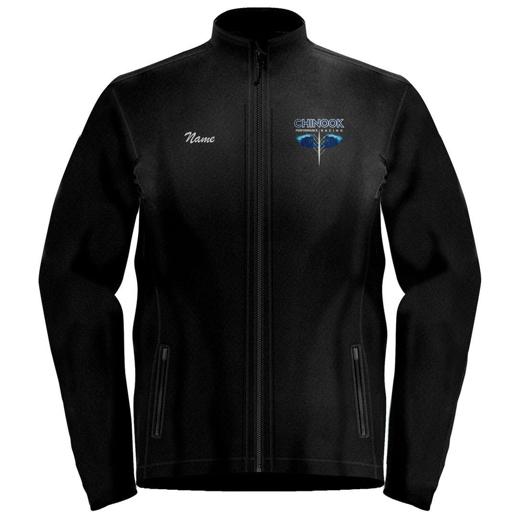 Full Zip Chinook Performance Racing Fleece Pullover