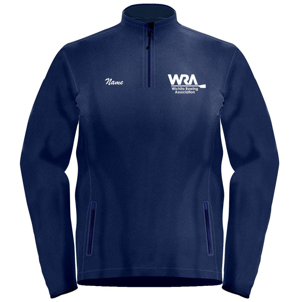 1/4 Zip Wichita Rowing Association Fleece Pullover