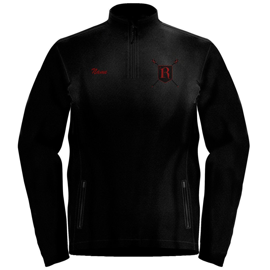Full Zip UMass Lowell Fleece Pullover