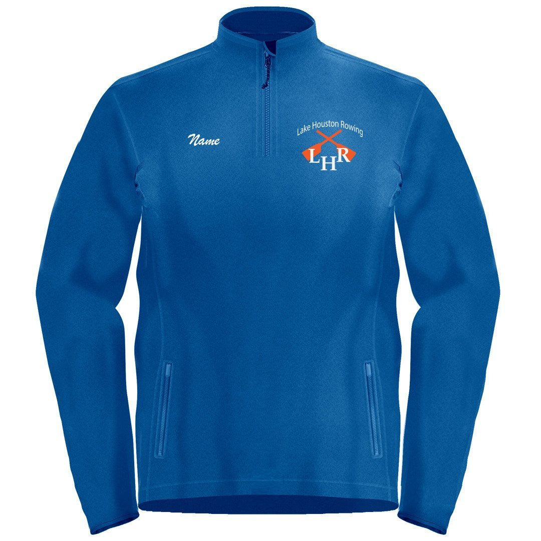 50/50 Hooded UMass Lowell Pullover Sweatshirt