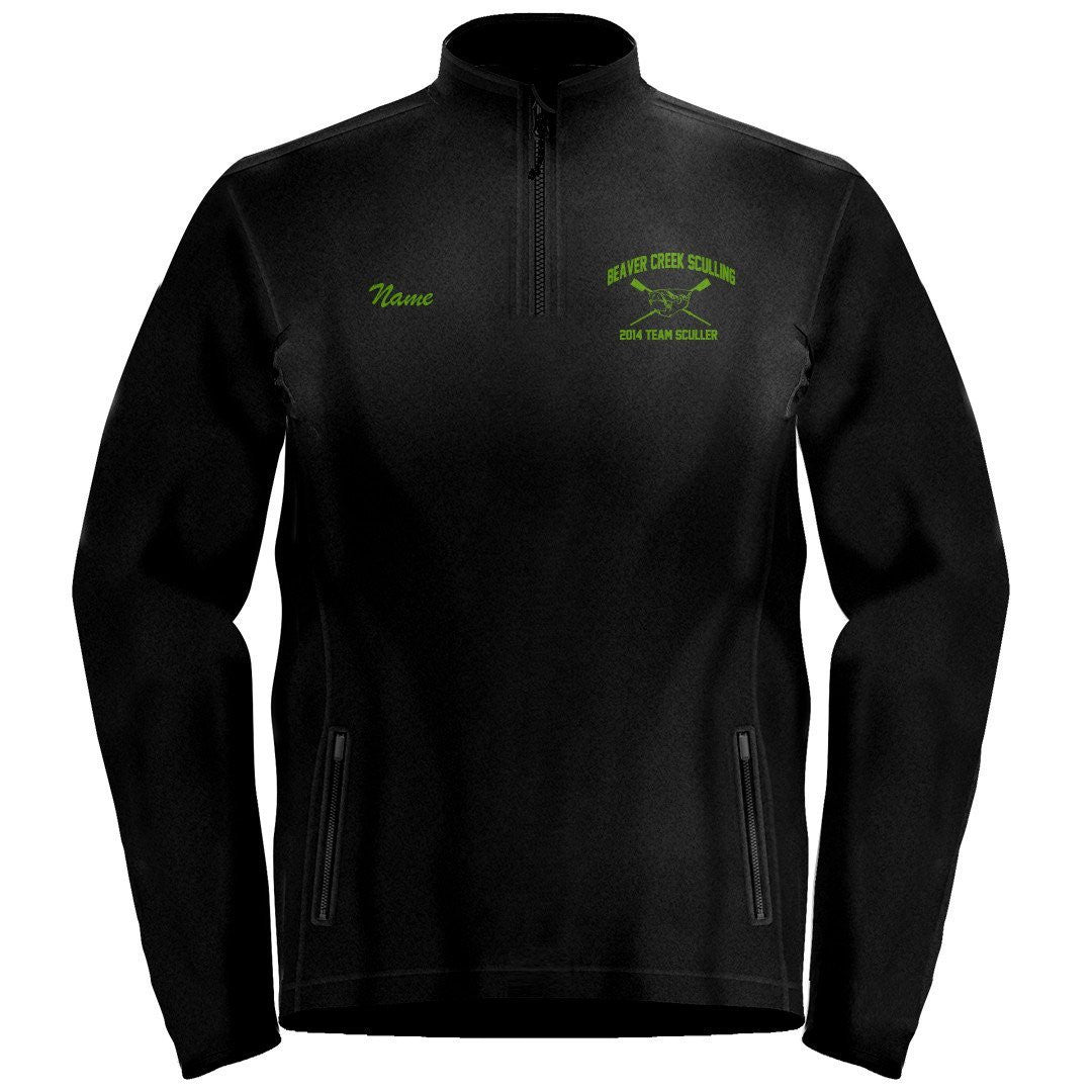 Full Zip UMass Lowell Fleece Pullover