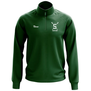 Shen Crew Mens Performance Pullover