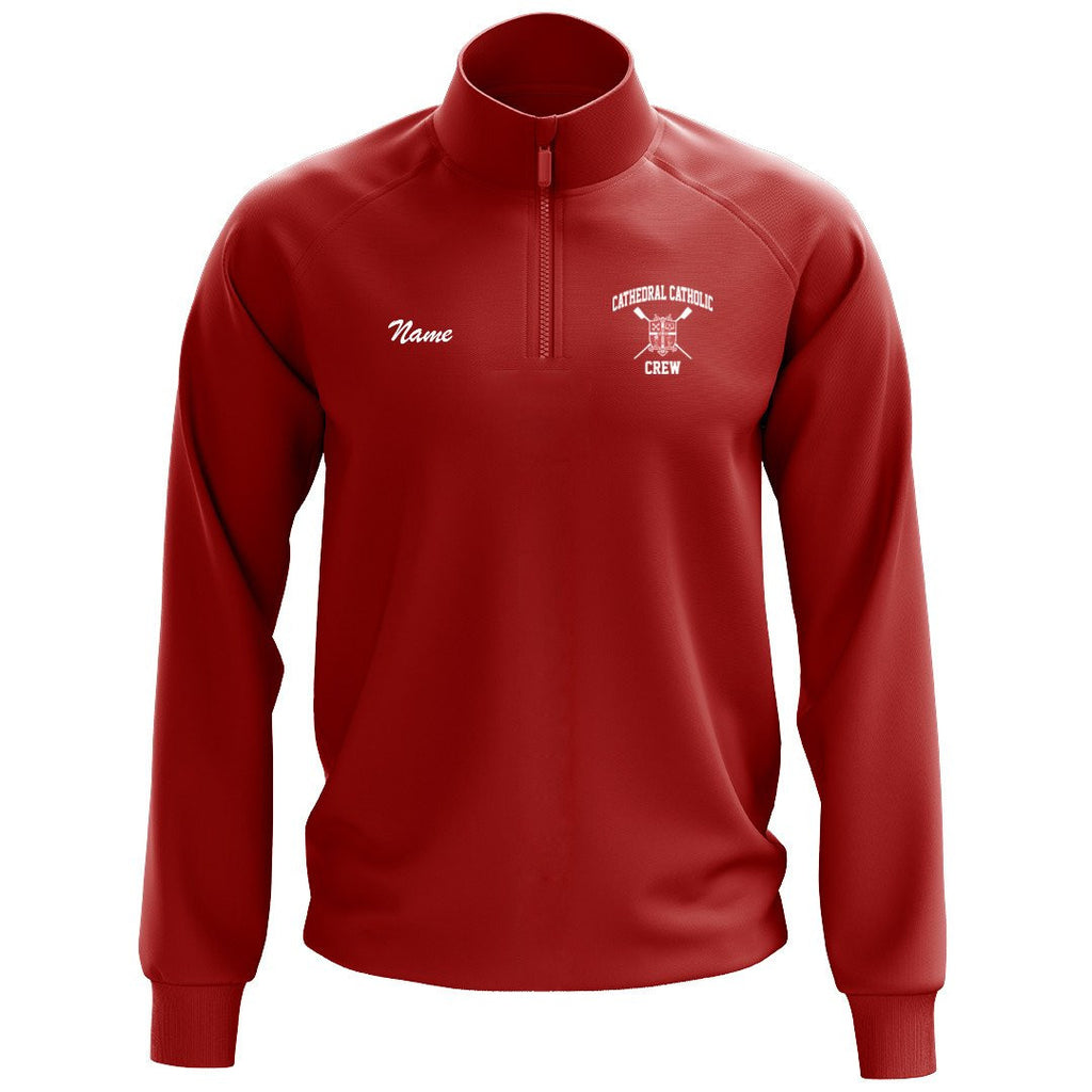 Cathedral Catholic Crew Mens Performance Pullover