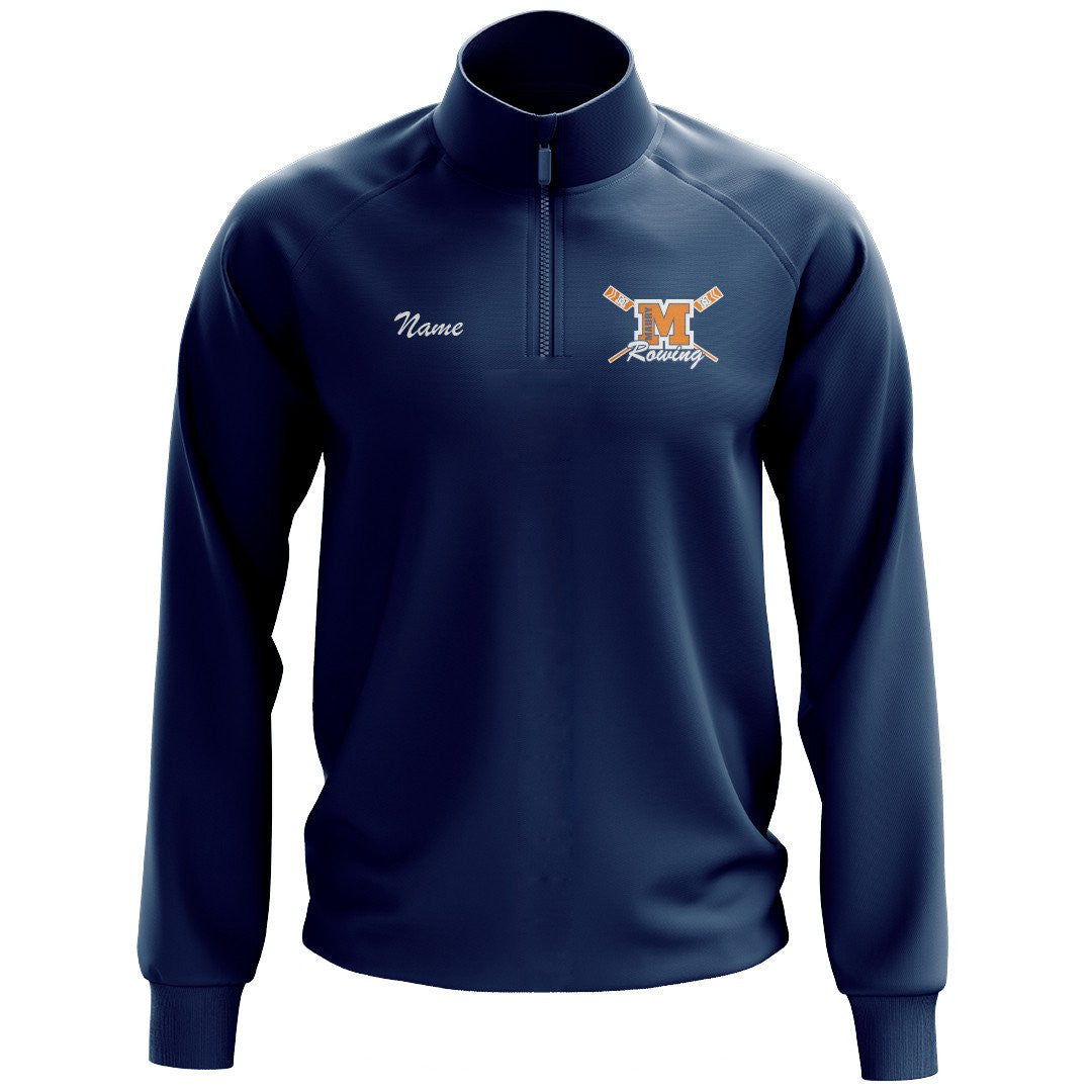 Maury Crew Mens Performance Pullover
