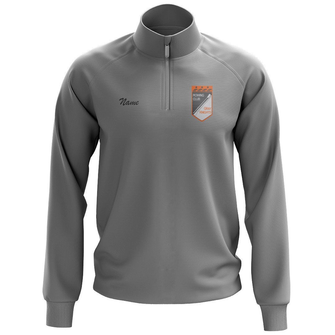 Gray Knights Rowing Club Mens Performance Pullover