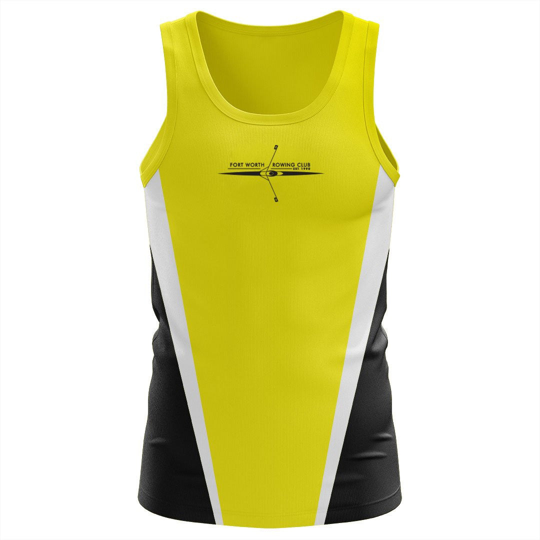 Forth Worth Rowing Club Traditional DryFlex Spandex Tank – SewSporty ...
