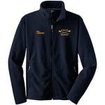 Full Zip Albany Rowing Center Fleece Pullover