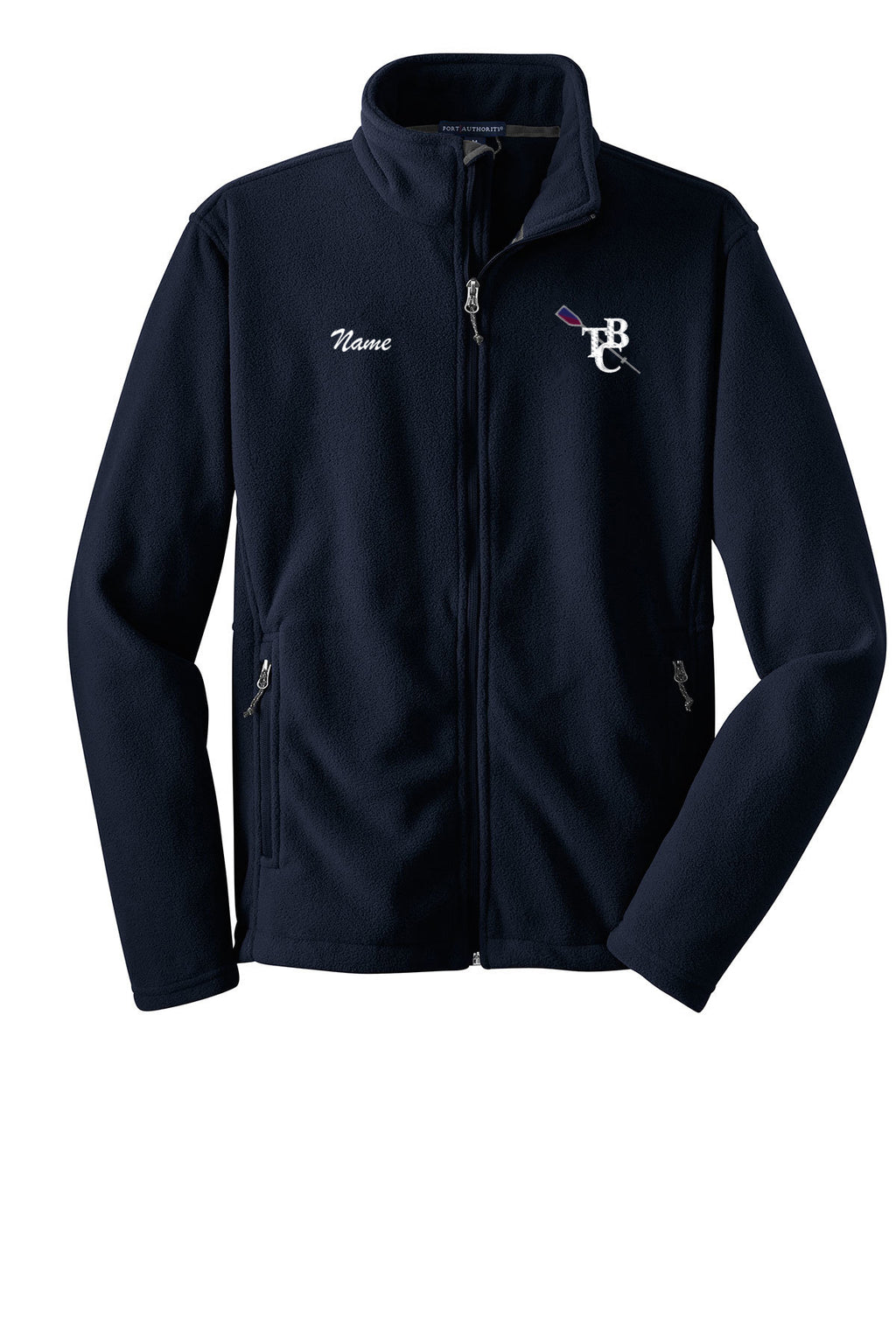 Full Zip TBC Fleece Pullover