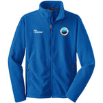 Full Zip Asheville Rowing Club Fleece Pullover