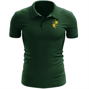 Great Bridge Crew Embroidered Performance Men's Polo