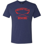 Grassfield Crew Triblend Team Spirit T-Shirt