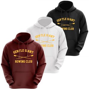 50/50 Hooded Gentle Giant Rowing Club Pullover Sweatshirt