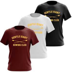 Gentle Giant Rowing Club Men's Drytex Performance T-Shirt