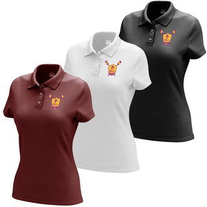 Gentle Giant Rowing Club Embroidered Performance Ladies Polo