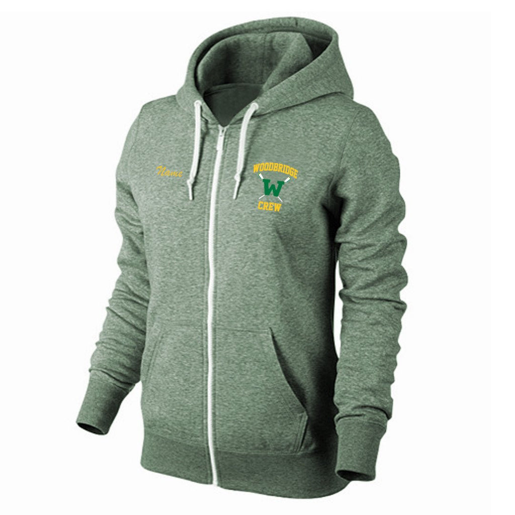 Woodbridge heathered girls Zip Hoodie Sweatshirt