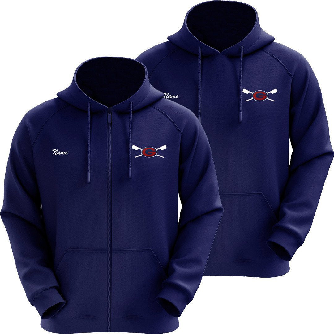 50/50 Hooded Grassfield Crew Pullover Sweatshirt