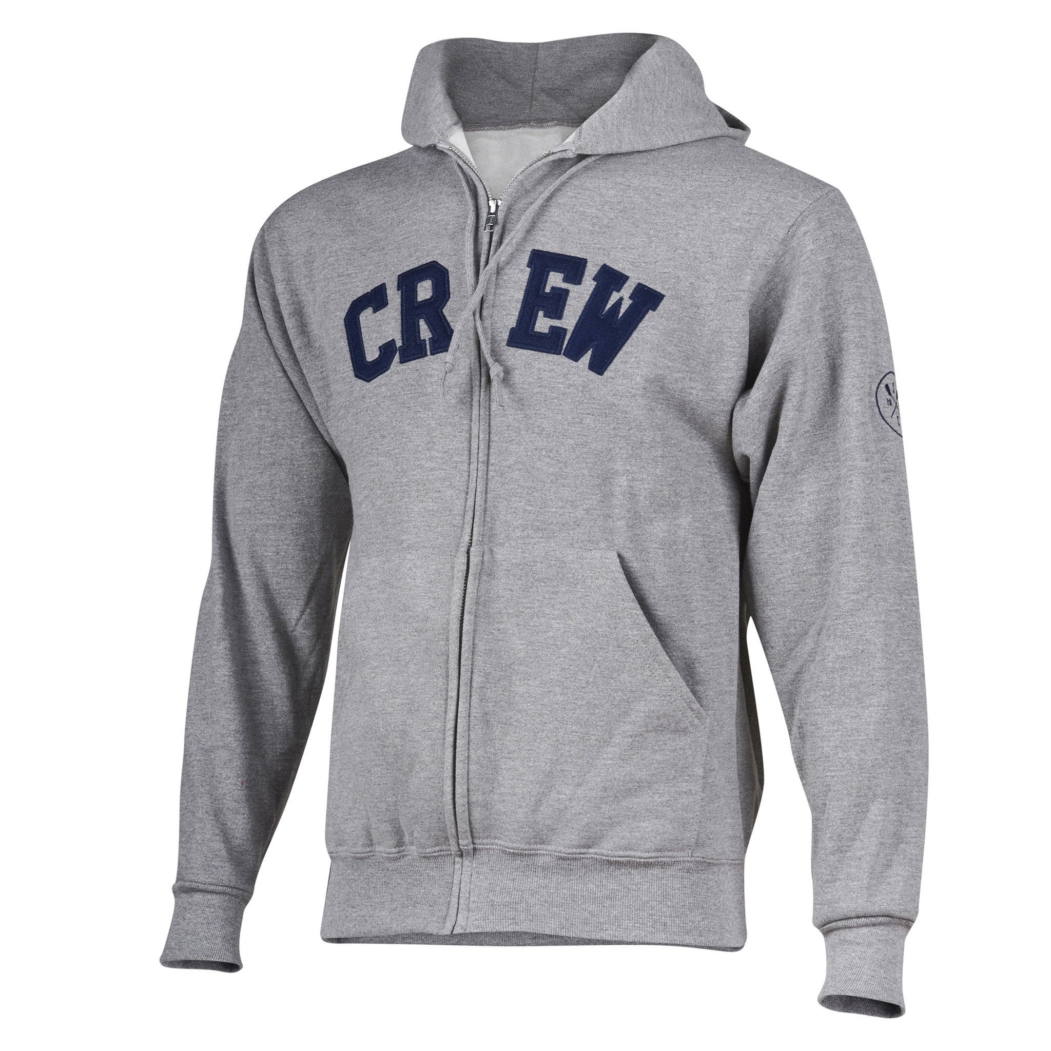 Sew Sporty Full Zip CREW Sweatshirt