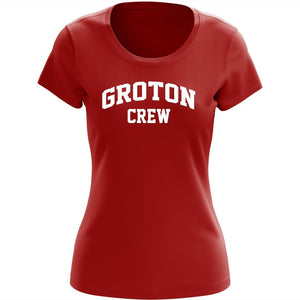 100% Cotton Groton Crew Women's Team Spirit T-Shirt