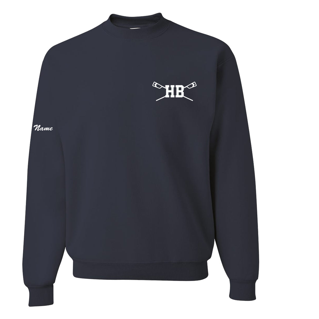 Hollis Brookline Crew Crewneck Sweatshirt (embroidered)