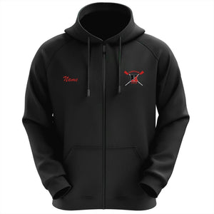 50/50 Hooded Hingham Crew Full Zipper Sweatshirt