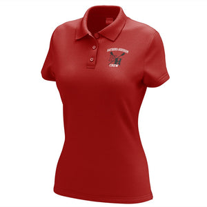 Hatboro Horsham Crew Embroidered Performance Ladies Polo